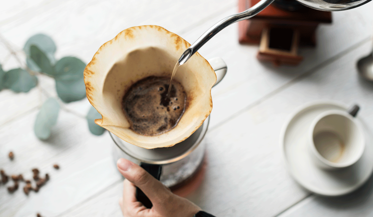 Das deutsche Kaffeefilter- System