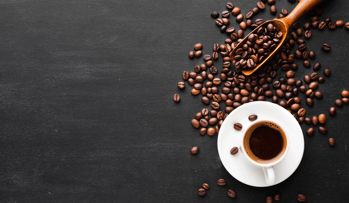 Die Kaffee Wendekanne