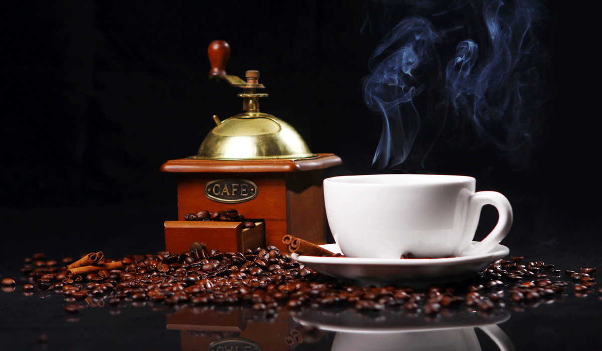 Kaffee mahlen & Mühlen