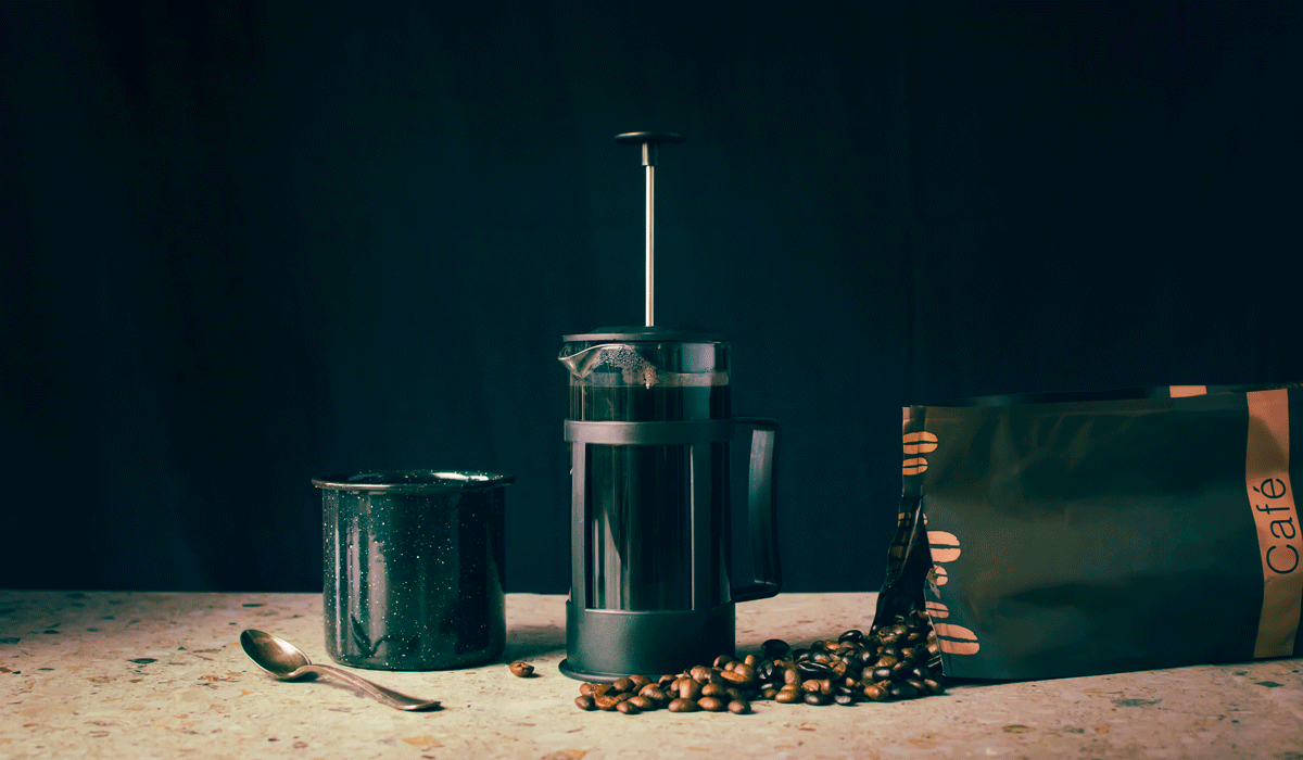 Das French Press Kaffee- System