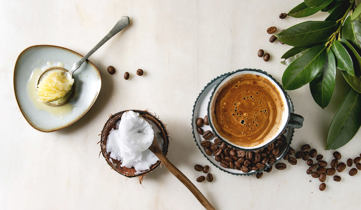 Bulletproof Coffee- das schnelle powerreiche Fitness-Frühstück