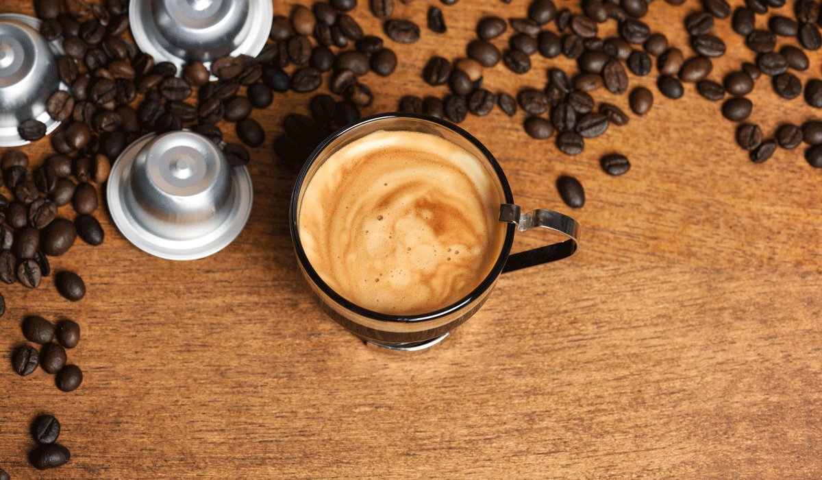 Das Kaffee Portionssystem – Pad und Kapseln